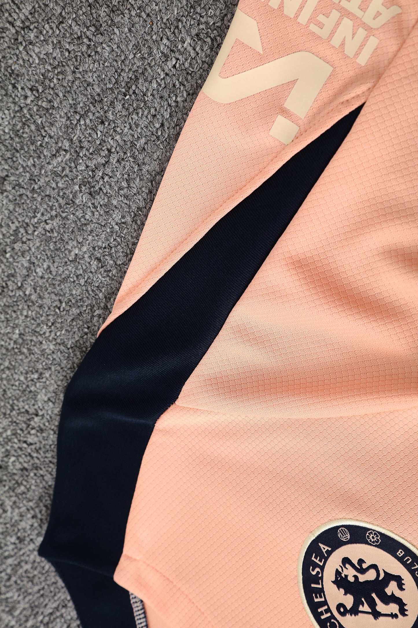 Maglia da allenamento e pantaloncini del Chelsea 25/26