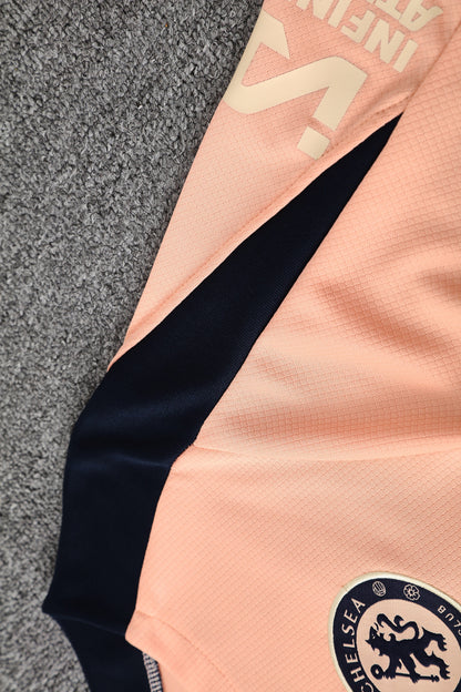 Maglia da allenamento e pantaloncini del Chelsea 25/26