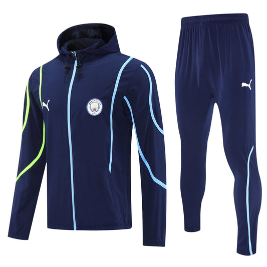 Tuta da calcio impermeabile Manchester City 25/26