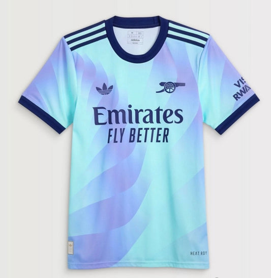 Maglia Arsenal Third Versione Giocatore 24/25