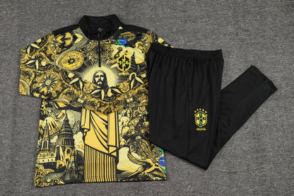Insieme Tuta Calcio Brasile 24/25