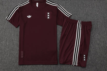 T-shirt e Pantaloncini per Bambino Ajax 25/26