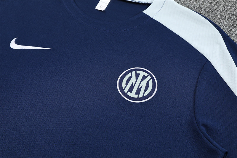Maglia e Pantaloncini pre-allenamento Inter Bambino 25/26