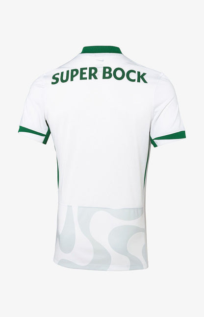 Maglia Sporting CP Away Bianca 25/26