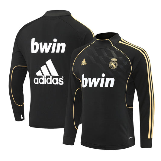 Maglia da allenamento retrò manica lunga Real Madrid 11/12