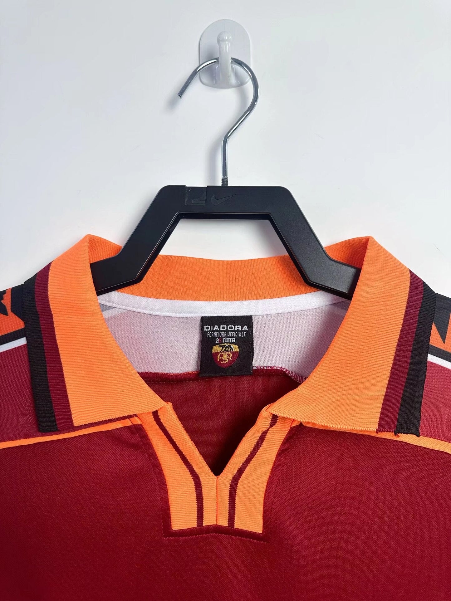 Maglia Retro Roma Home 98/99 - manica lunga