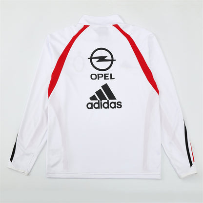 Maglia da allenamento retrò manica lunga Ac Milan 03/04
