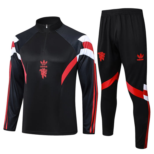 Insieme Tuta Calcio Manchester United 24/25