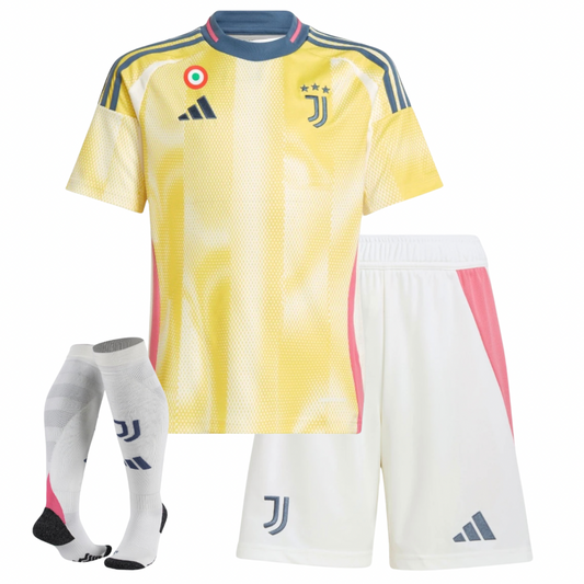 T-shirt e Pantaloncini per Bambino Away 24/25 - Con Calzettoni
