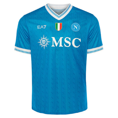 T-shirt e Pantaloncini per Bambino SSC Napoli Home 25/26