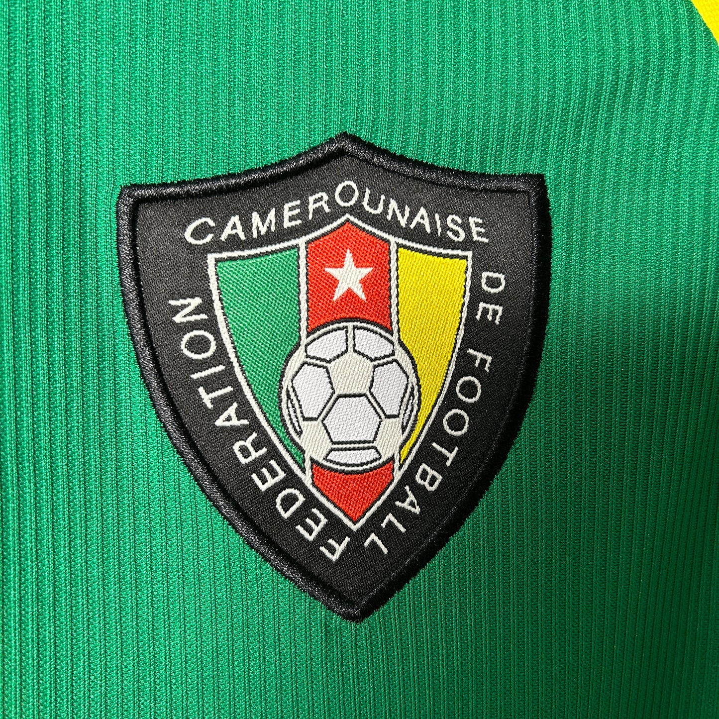 Maglia Retro Cameroon Home 1998