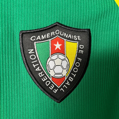 Maglia Retro Cameroon Home 1998