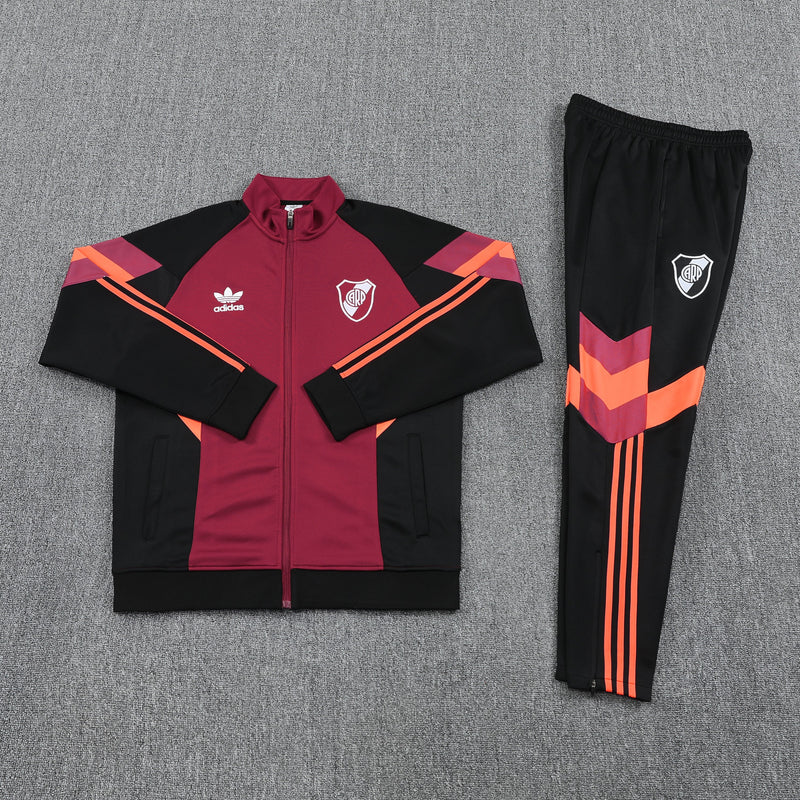 Insieme Tuta Calcio River Plate 25/26