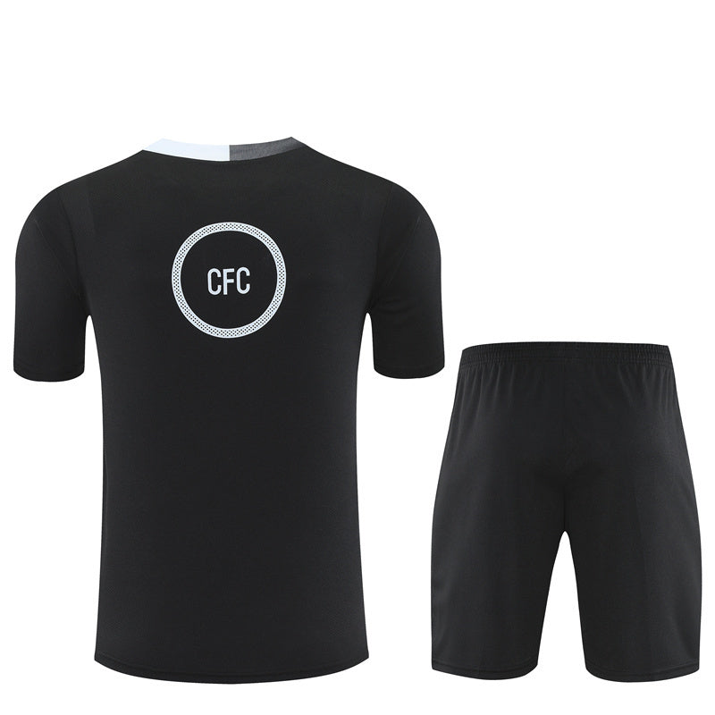 Maglia e Pantaloncini Allenamento Chelsea Bambino 25/26