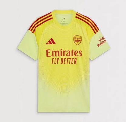 T-shirt e Pantaloncini per Bambino Arsenal Portiere 25/26