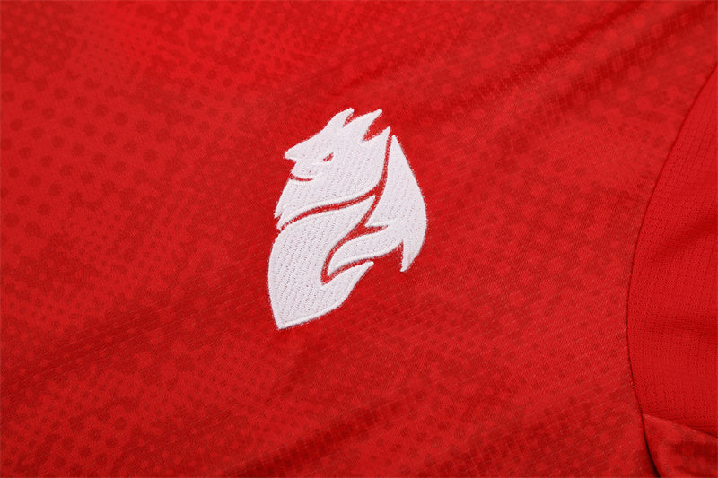 Maglia allenamento e pantaloncini AC Milan 25/26 da bambino