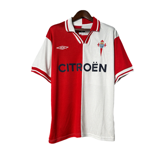 Maglia Retro RC Celta Away 01/02