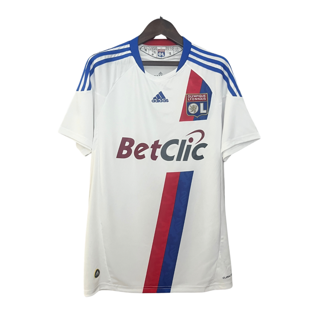 Maglia Retro Olympique Lyonnais Home 10/11