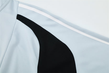 Maglia da allenamento retrò manica lunga Real Madrid 04/05