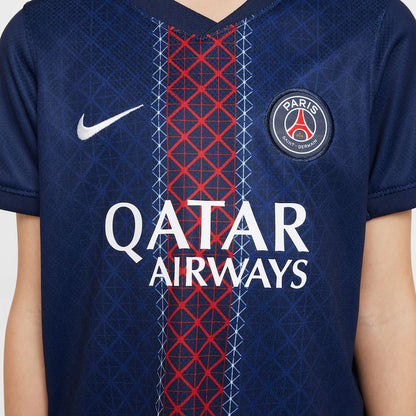 T-shirt e Pantaloncini per Bambino PSG x Jordan Home 25/26