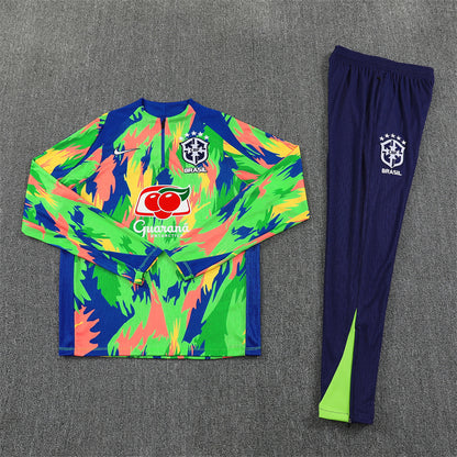 Insieme Tuta Calcio Brasil Bambino 25/26