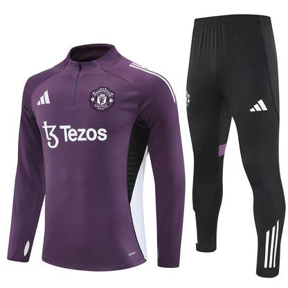 Insieme Tuta Calcio Manchete United Bambino 25/26