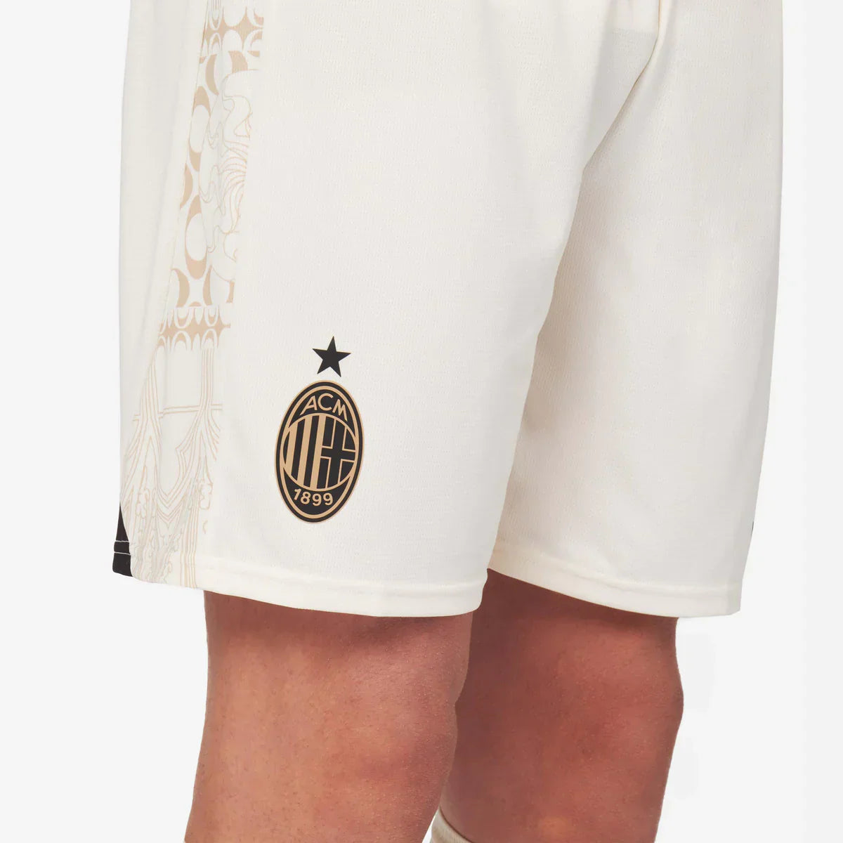 PANTALONCINI AC MILAN X PLEASURES 2023/24 – VERSIONE LEGGERA