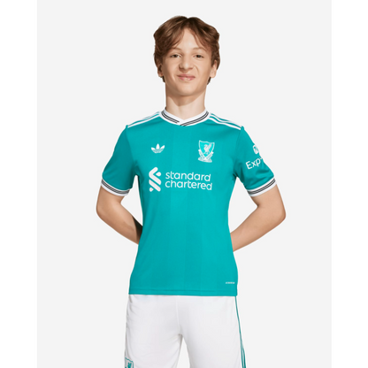 T-shirt e Pantaloncini per Bambino Liverpool Third 25/26