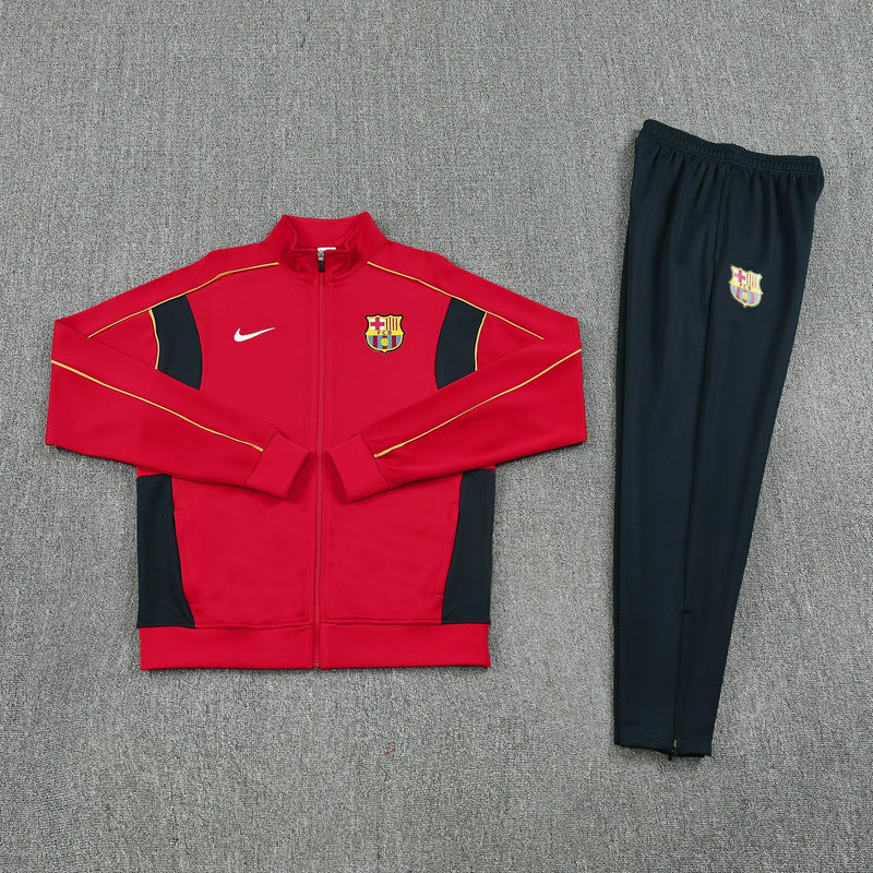 Insieme Tuta Calcio FC Barcelona Vintage