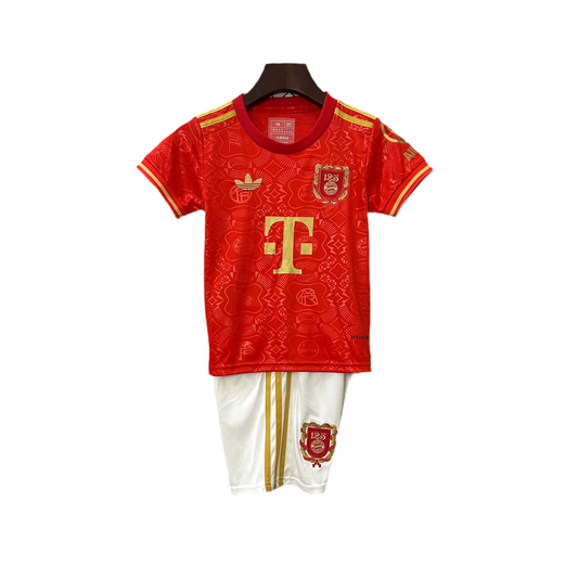 T-shirt e Pantaloncini per Bambino Bayern Monaco Home 23/24