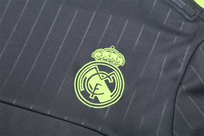 Maglia da allenamento retrò manica lunga Real Madrid 15/16
