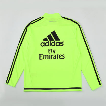 Maglia da allenamento retrò manica lunga Real Madrid 15/16