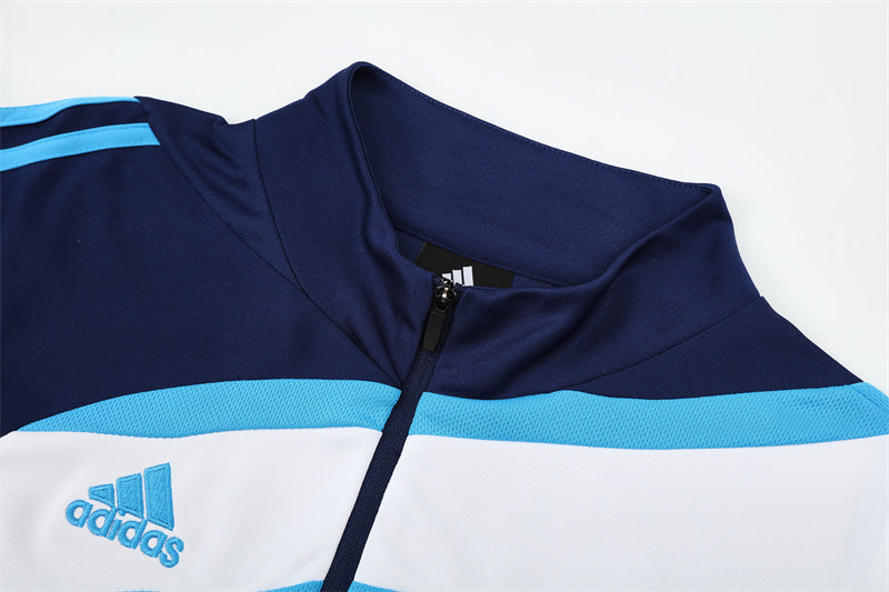 Maglia da allenamento retrò manica lunga Real Madrid 09/10