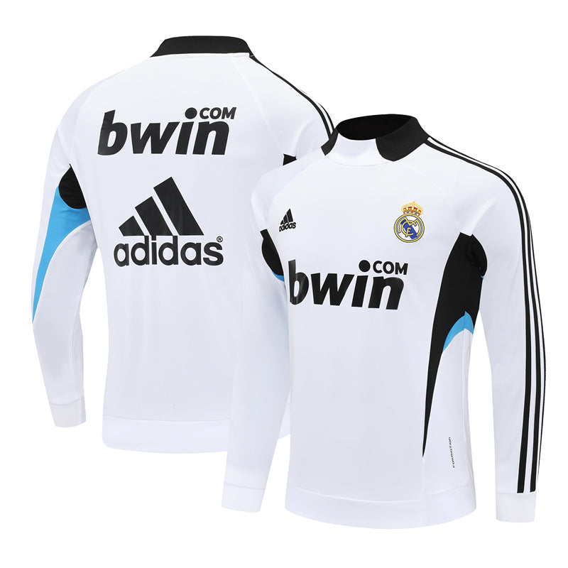 Maglia da allenamento retrò manica lunga Real Madrid 08/09
