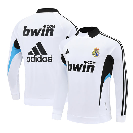 Maglia da allenamento retrò manica lunga Real Madrid 08/09