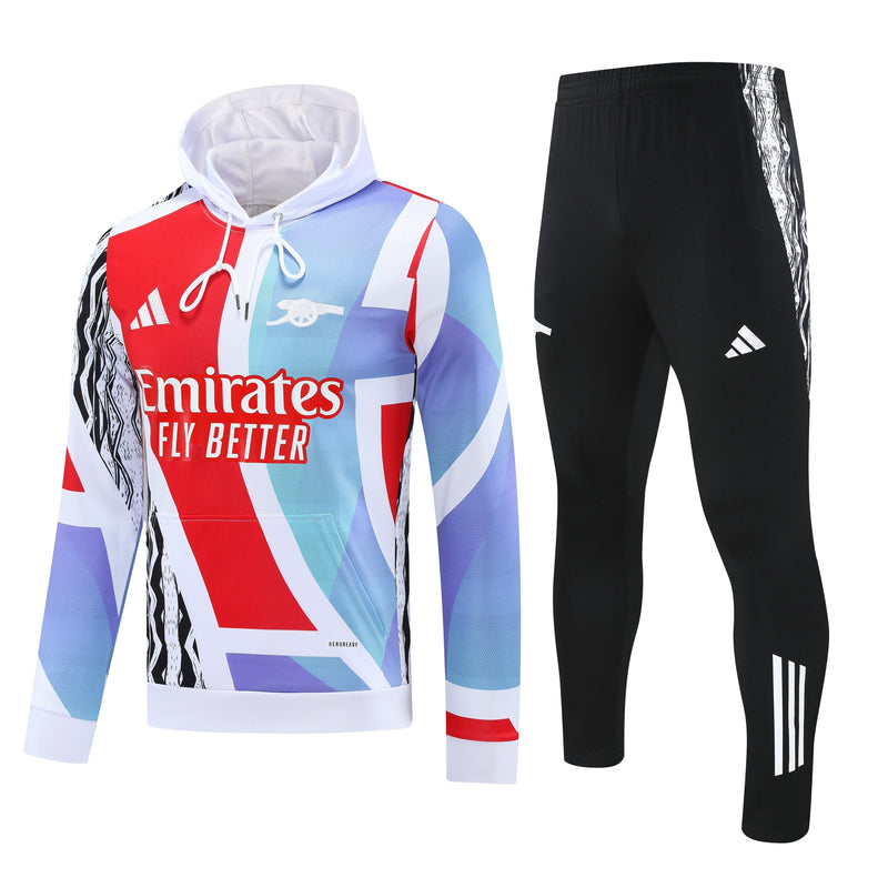 Insieme Tuta Calcio Arsenal 24/25