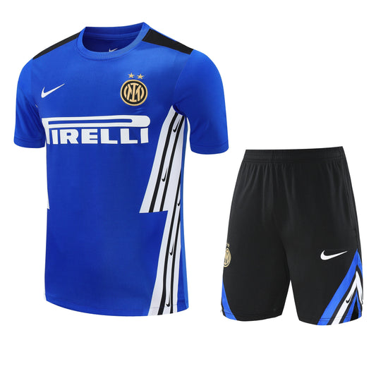 Maglia e Pantaloncini pre-allenamento Inter 25/26