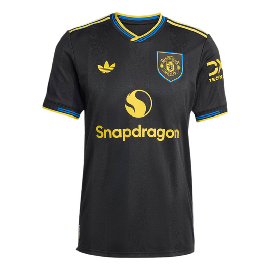 Maglia Manchester United Third 25/26 Versione Giocatore