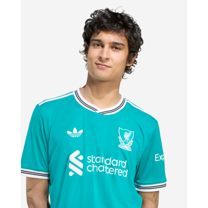 Maglia Liverpool Third 25/26