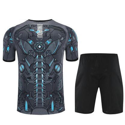 Maglia e Pantaloncini Allenamento SSC Napoli Bambino 25/26