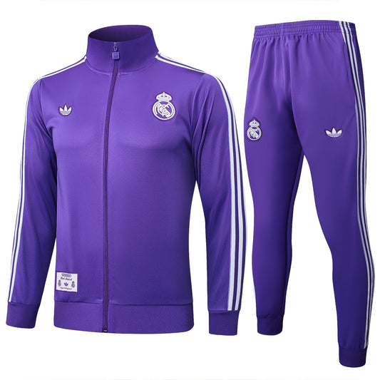 Insieme Tuta Calcio Real Madrid Bambino 25/26