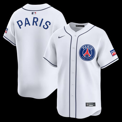 Maglia PSG 2025 Soccer x MLB Limited Jersey - White