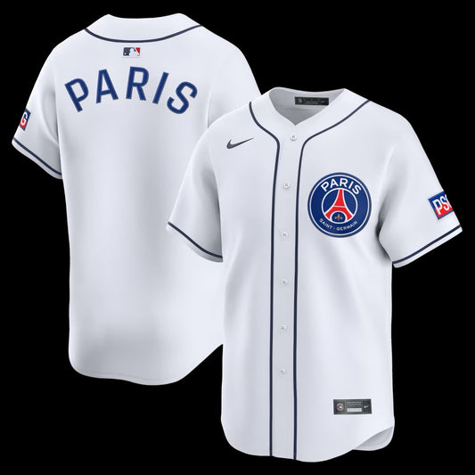 Maglia PSG 2025 Soccer x MLB Limited Jersey - White