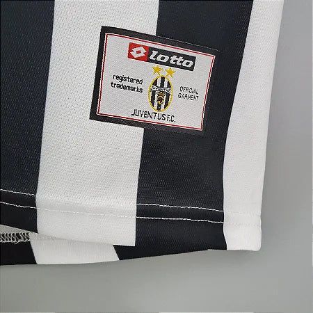 Maglia Retro Juventus Home 01/02