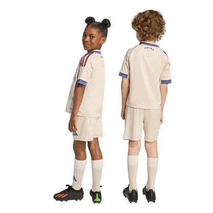 T-shirt e Pantaloncini per Bambino Ajax Third 25/26