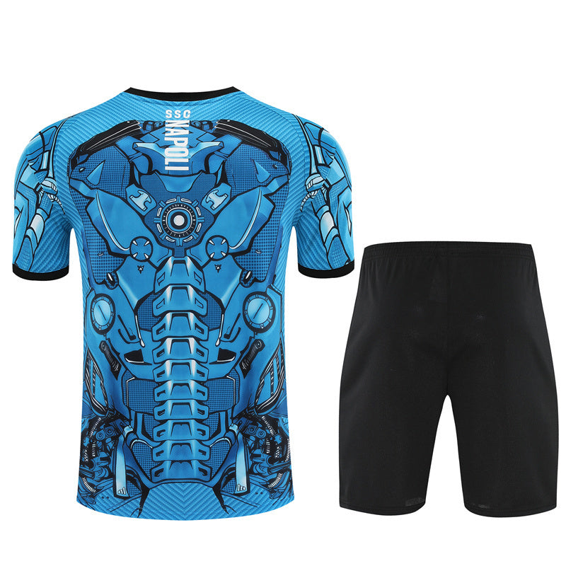 Maglia e Pantaloncini Allenamento SSC Napoli Bambino 25/26