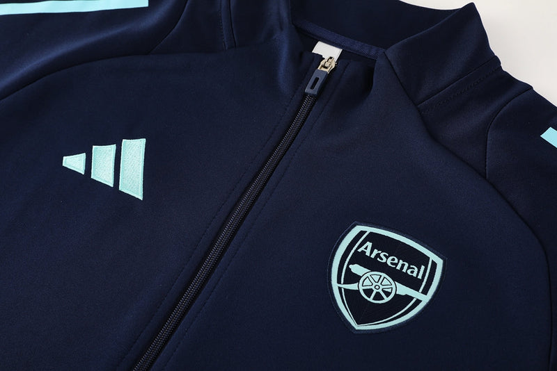Insieme Tuta Calcio Arsenal 24/25