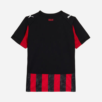 T-shirt e Pantaloncini per Bambino AC MILAN Home 25/26 - Con Calzini