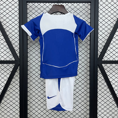 T-shirt e Pantaloncini per Bambino Brasil Retro Away 2004