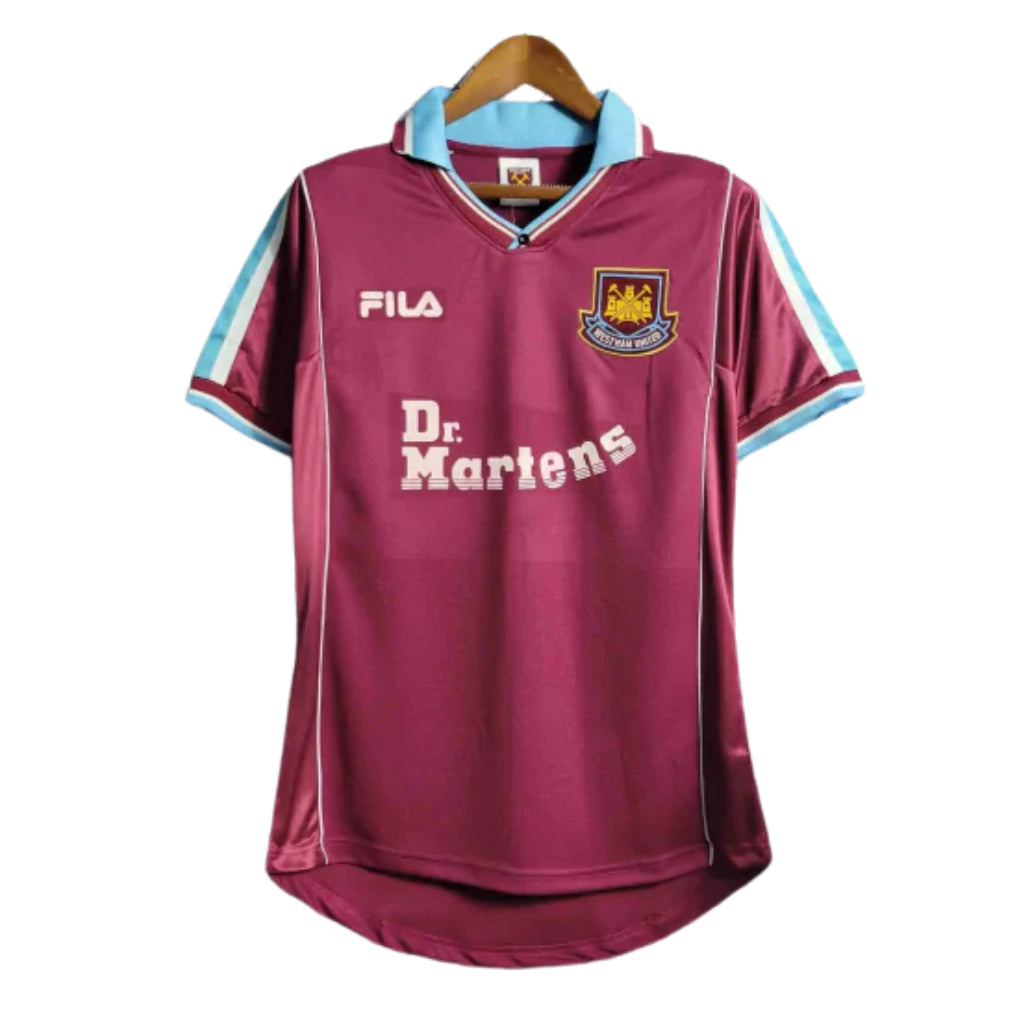 Maglia Retro West Ham Home FILA 99/01
